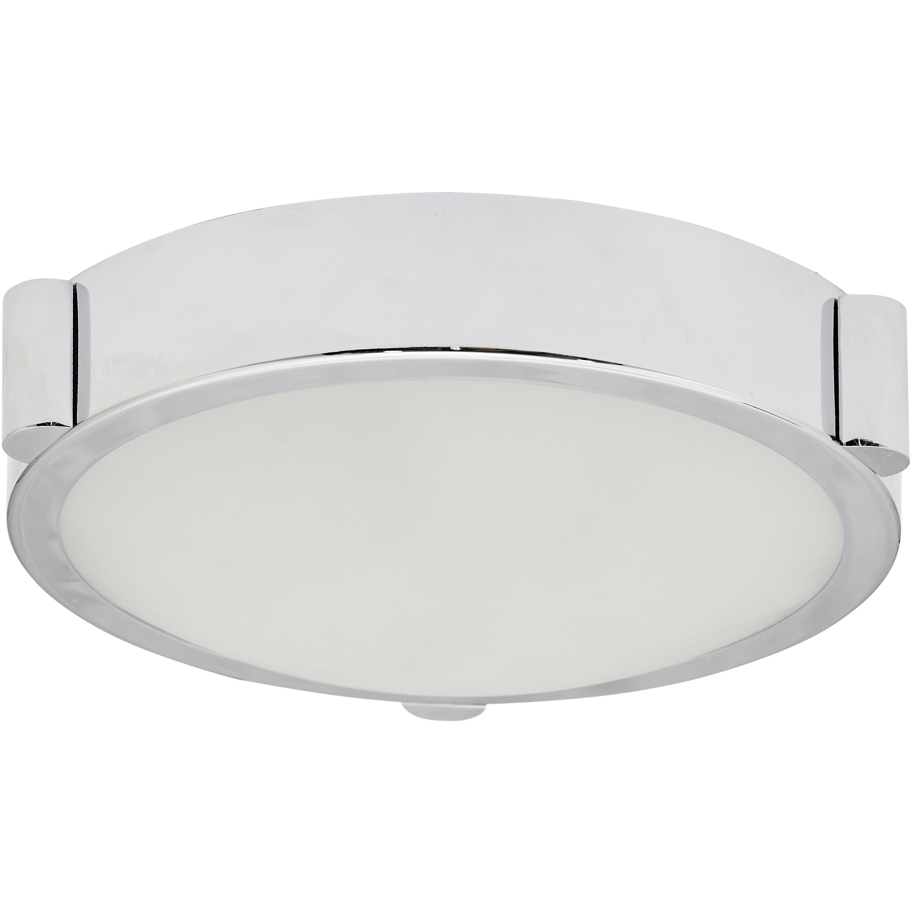 Halo LED 8 inch Chrome Flush Mount Ceiling Light